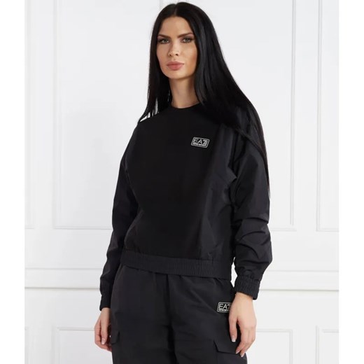 EA7 Bluza | Regular Fit ze sklepu Gomez Fashion Store w kategorii Bluzy damskie - zdjęcie 184979381