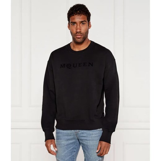 Alexander McQueen Bluza | Loose fit ze sklepu Gomez Fashion Store w kategorii Bluzy męskie - zdjęcie 184979403