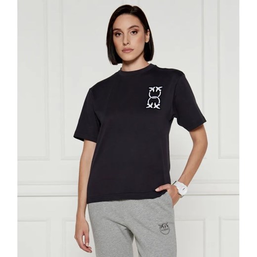 Pinko T-shirt | Regular Fit ze sklepu Gomez Fashion Store w kategorii Bluzki damskie - zdjęcie 184979420