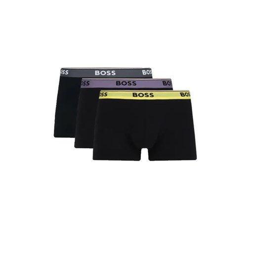 BOSS BLACK Bokserki 3-pack Power ze sklepu Gomez Fashion Store w kategorii Majtki męskie - zdjęcie 184979440