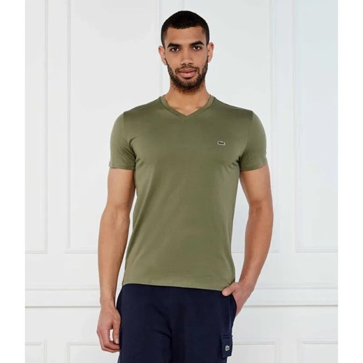 Lacoste T-shirt | Regular Fit ze sklepu Gomez Fashion Store w kategorii T-shirty męskie - zdjęcie 184979441