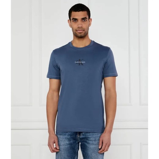 Calvin Klein Jeans T-shirt | Regular Fit ze sklepu Gomez Fashion Store w kategorii T-shirty męskie - zdjęcie 184979443