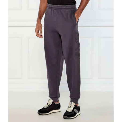 EA7 Spodnie dresowe | Regular Fit ze sklepu Gomez Fashion Store w kategorii Spodnie męskie - zdjęcie 184979471