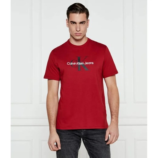 Calvin Klein Jeans T-shirt | Regular Fit ze sklepu Gomez Fashion Store w kategorii T-shirty męskie - zdjęcie 184979472