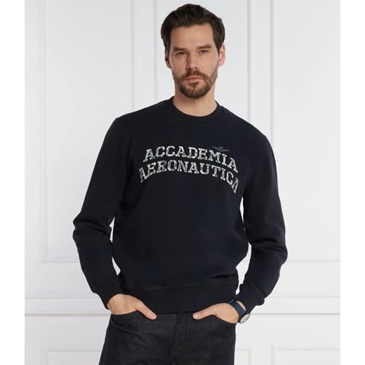 Aeronautica Militare Bluza | Regular Fit ze sklepu Gomez Fashion Store w kategorii Bluzy męskie - zdjęcie 184979490