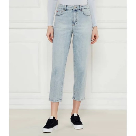 MAX&Co. Jeansy LISBONA | Regular Fit | high waist ze sklepu Gomez Fashion Store w kategorii Jeansy damskie - zdjęcie 184979500