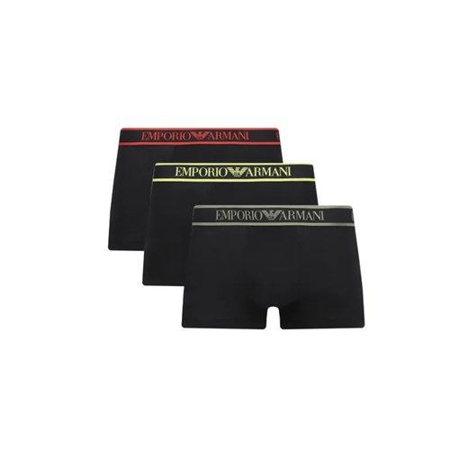 Emporio Armani Bokserki 3-pack ze sklepu Gomez Fashion Store w kategorii Majtki męskie - zdjęcie 184979513