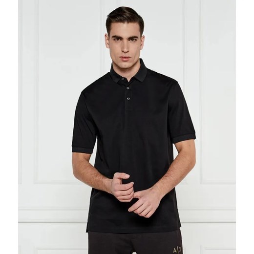 Armani Exchange Polo | Regular Fit ze sklepu Gomez Fashion Store w kategorii T-shirty męskie - zdjęcie 184979514