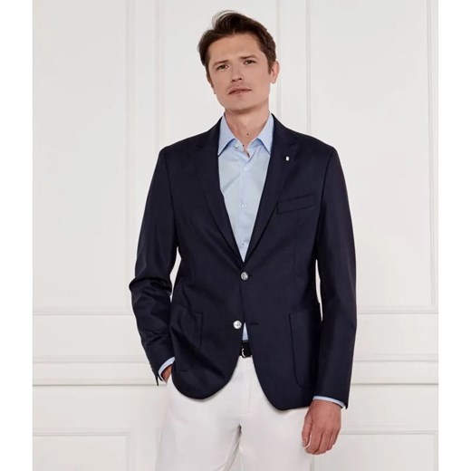 BOSS BLACK Wełniana marynarka C-Hanry-224 | Slim Fit ze sklepu Gomez Fashion Store w kategorii Marynarki męskie - zdjęcie 184979542