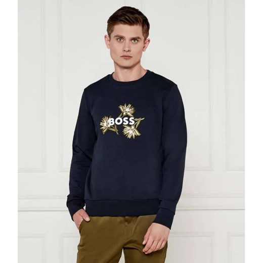 BOSS BLACK Bluza C-Soleri 120 | Regular Fit ze sklepu Gomez Fashion Store w kategorii Bluzy męskie - zdjęcie 184979543