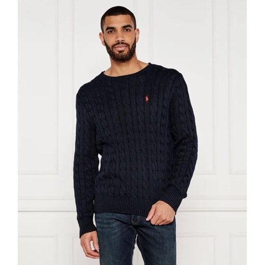 POLO RALPH LAUREN Sweter | Regular Fit ze sklepu Gomez Fashion Store w kategorii Swetry męskie - zdjęcie 184979550