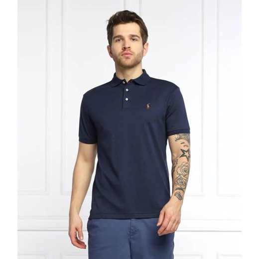 POLO RALPH LAUREN Polo | Custom slim fit ze sklepu Gomez Fashion Store w kategorii T-shirty męskie - zdjęcie 184979560
