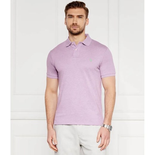 POLO RALPH LAUREN Polo | Slim Fit | pique ze sklepu Gomez Fashion Store w kategorii T-shirty męskie - zdjęcie 184979583