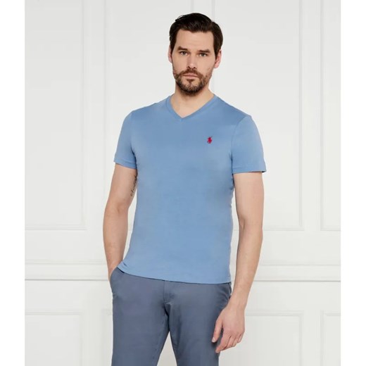 POLO RALPH LAUREN T-shirt | Custom slim fit ze sklepu Gomez Fashion Store w kategorii T-shirty męskie - zdjęcie 184979584