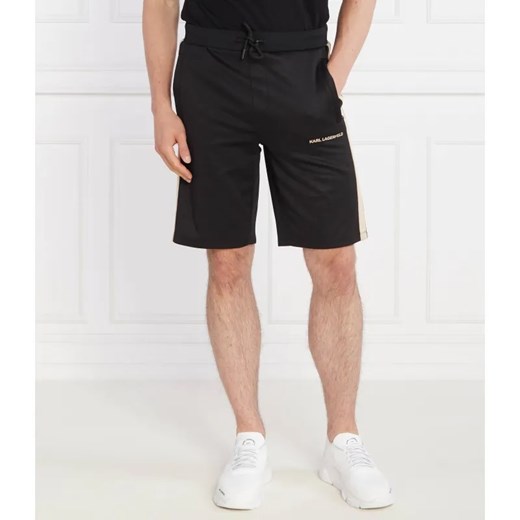Karl Lagerfeld Szorty | Regular Fit ze sklepu Gomez Fashion Store w kategorii Spodenki męskie - zdjęcie 184979590