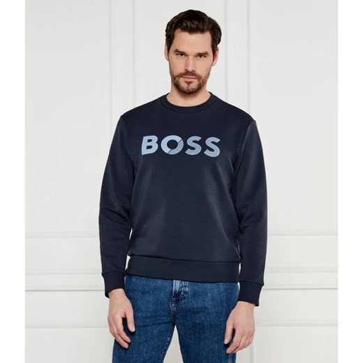 BOSS GREEN Bluza Salbo | Regular Fit | stretch ze sklepu Gomez Fashion Store w kategorii Bluzy męskie - zdjęcie 184979612