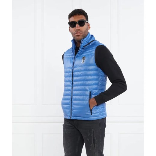 Karl Lagerfeld Bezrękawnik | Regular Fit ze sklepu Gomez Fashion Store w kategorii Kamizelki męskie - zdjęcie 184979621