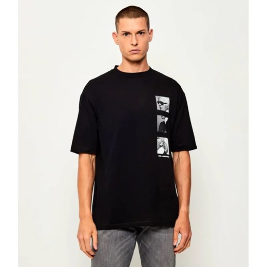 Karl Lagerfeld T-shirt | Loose fit ze sklepu Gomez Fashion Store w kategorii T-shirty męskie - zdjęcie 184979640