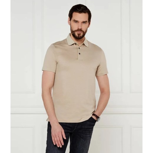 BOSS BLACK Polo H-Pitton 145 | Slim Fit | mercerised ze sklepu Gomez Fashion Store w kategorii T-shirty męskie - zdjęcie 184979660