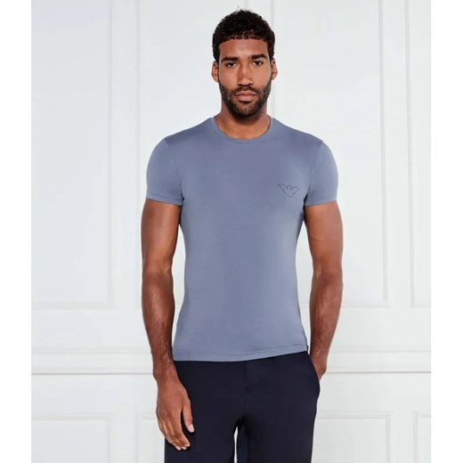 Emporio Armani T-shirt | Slim Fit ze sklepu Gomez Fashion Store w kategorii T-shirty męskie - zdjęcie 184979661