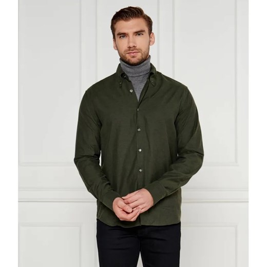Oscar Jacobson Koszula | Regular Fit ze sklepu Gomez Fashion Store w kategorii Koszule męskie - zdjęcie 184979662