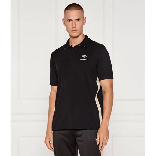 Karl Lagerfeld Polo | Regular Fit ze sklepu Gomez Fashion Store w kategorii T-shirty męskie - zdjęcie 184979693