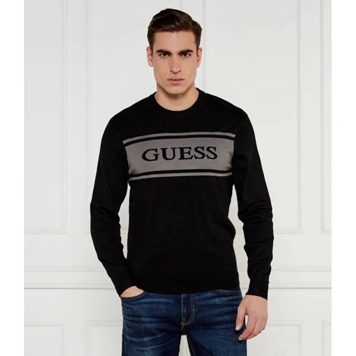 GUESS Sweter | Regular Fit ze sklepu Gomez Fashion Store w kategorii Swetry męskie - zdjęcie 184979712