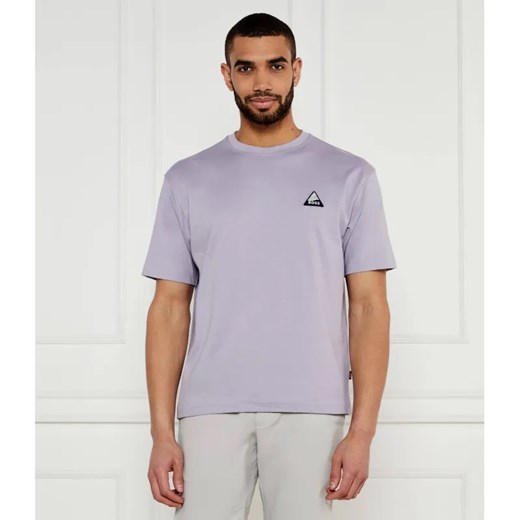BOSS ORANGE T-shirt Te_fishpatch | Loose fit ze sklepu Gomez Fashion Store w kategorii T-shirty męskie - zdjęcie 184979730