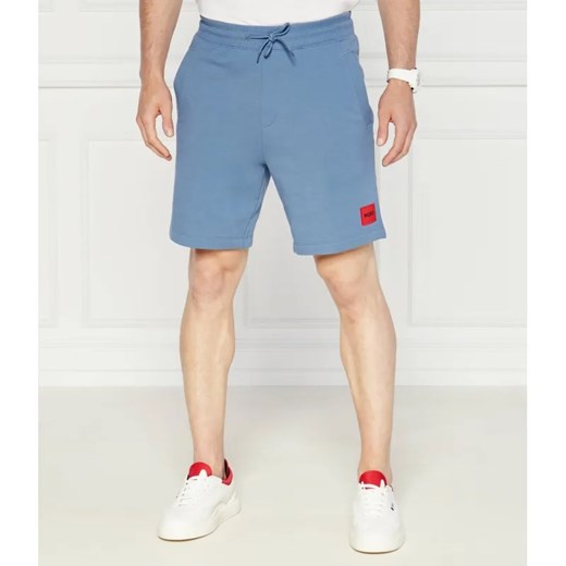 HUGO Szorty Diz222 | Regular Fit ze sklepu Gomez Fashion Store w kategorii Spodenki męskie - zdjęcie 184979731