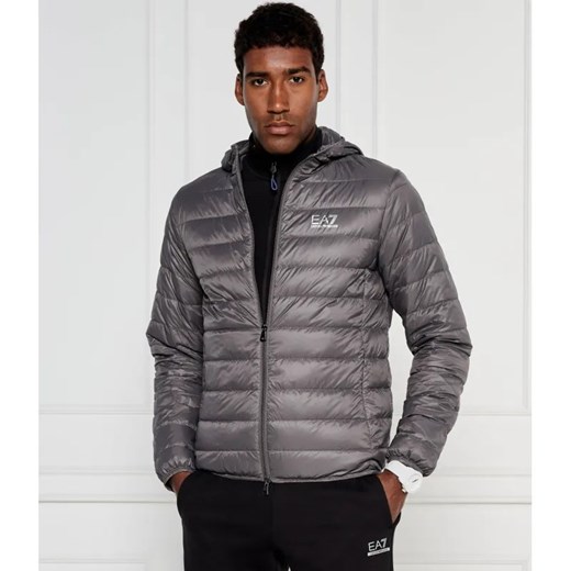 EA7 Puchowa kurtka | Regular Fit ze sklepu Gomez Fashion Store w kategorii Kurtki męskie - zdjęcie 184979732