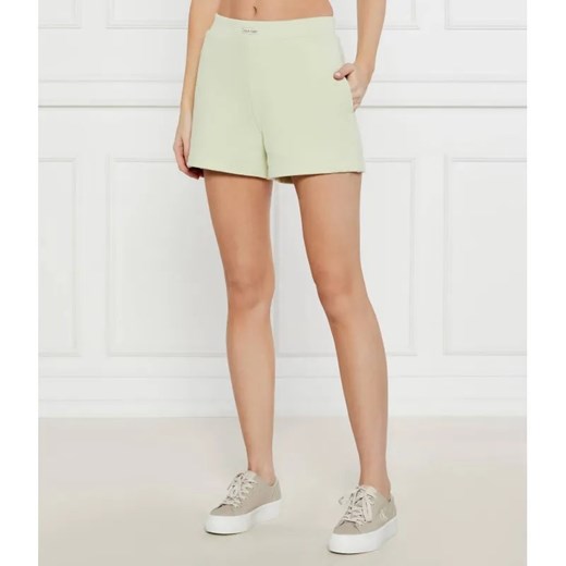 Calvin Klein Jeans Szorty | Regular Fit ze sklepu Gomez Fashion Store w kategorii Szorty - zdjęcie 184979734
