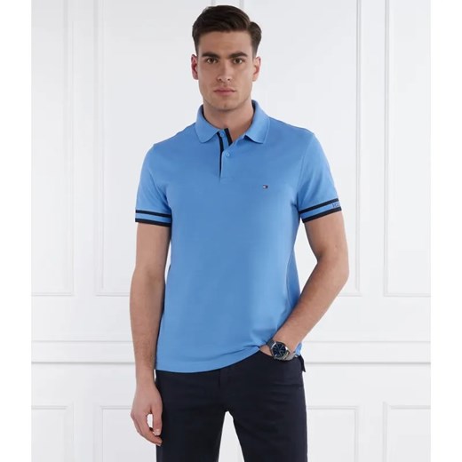 Tommy Hilfiger Polo MONOTYPE CUFF | Slim Fit ze sklepu Gomez Fashion Store w kategorii T-shirty męskie - zdjęcie 184979792