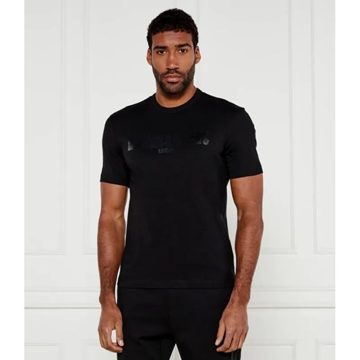 BLAUER T-shirt BOURNE | Regular Fit ze sklepu Gomez Fashion Store w kategorii T-shirty męskie - zdjęcie 184979833