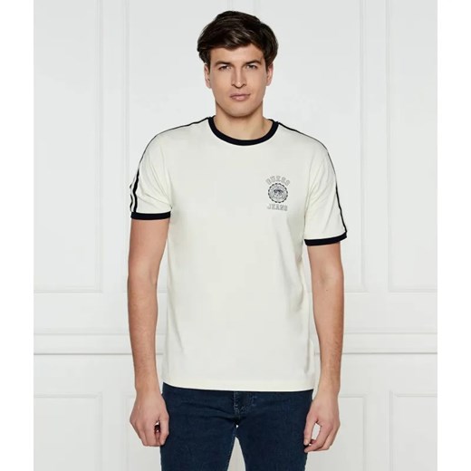 Guess Jeans T-shirt | Regular Fit ze sklepu Gomez Fashion Store w kategorii T-shirty męskie - zdjęcie 184979840