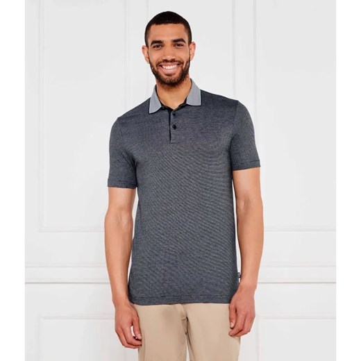 BOSS BLACK Polo H-Pitton 145 | Slim Fit | mercerised ze sklepu Gomez Fashion Store w kategorii T-shirty męskie - zdjęcie 184979870