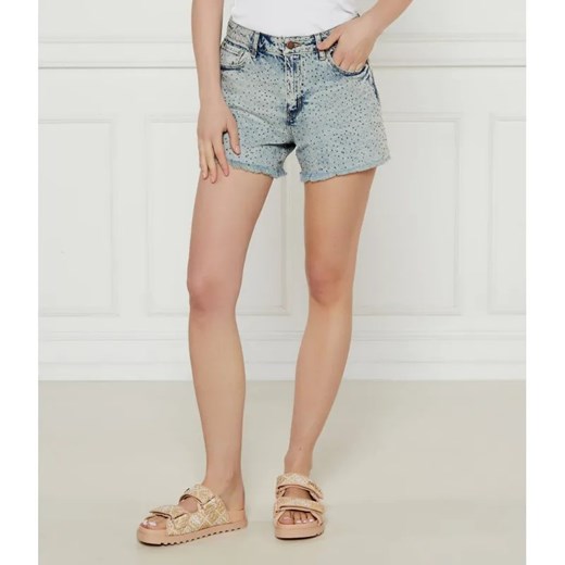 GUESS Jeansowe szorty | Relaxed fit Guess 28 okazja Gomez Fashion Store