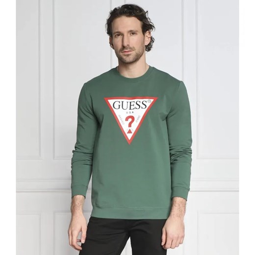 GUESS Bluza audley | Regular Fit ze sklepu Gomez Fashion Store w kategorii Bluzy męskie - zdjęcie 184979882