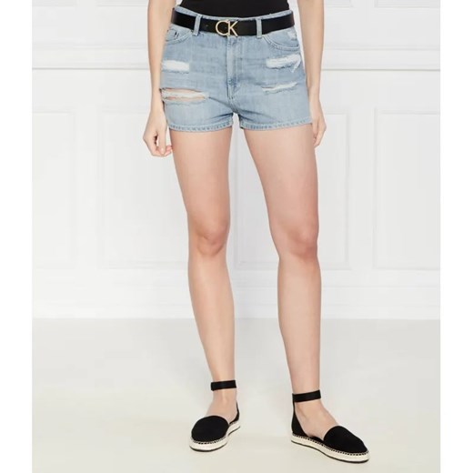 DONDUP - made in Italy Jeansowe szorty evie | Loose fit ze sklepu Gomez Fashion Store w kategorii Szorty - zdjęcie 184979892