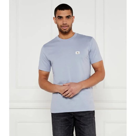 Calvin Klein Jeans T-shirt | Regular Fit ze sklepu Gomez Fashion Store w kategorii T-shirty męskie - zdjęcie 184979901