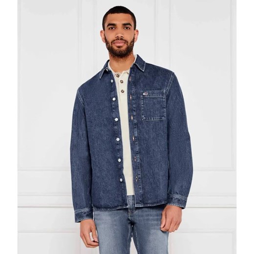 Tommy Jeans Jeansowa koszula | Regular Fit ze sklepu Gomez Fashion Store w kategorii Koszule męskie - zdjęcie 184979904