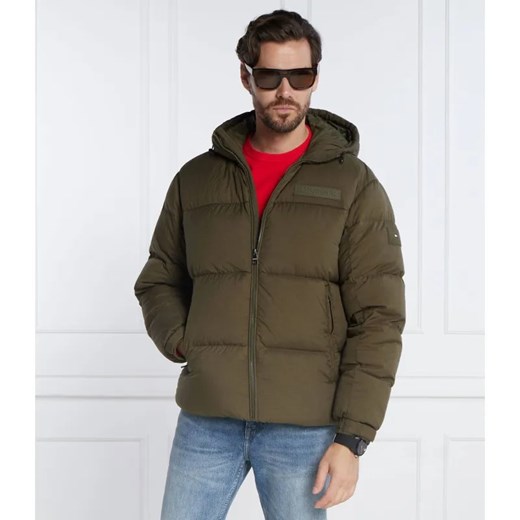 Tommy Hilfiger Puchowa kurtka NEW YORK HOODED | Regular Fit ze sklepu Gomez Fashion Store w kategorii Kurtki męskie - zdjęcie 184979911