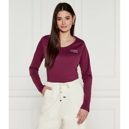 Tommy Hilfiger Bluzka | Slim Fit ze sklepu Gomez Fashion Store w kategorii Bluzki damskie - zdjęcie 184979912