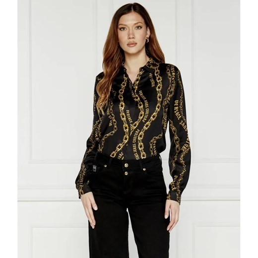 Versace Jeans Couture Koszula | Regular Fit ze sklepu Gomez Fashion Store w kategorii Koszule damskie - zdjęcie 184979913