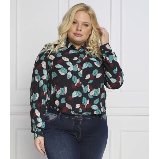 Persona by Marina Rinaldi Koszula pluse size | Regular Fit ze sklepu Gomez Fashion Store w kategorii Koszule damskie - zdjęcie 184979924