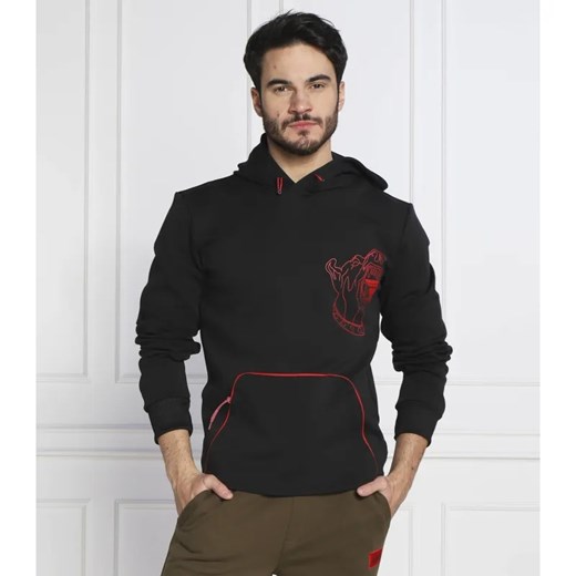 HUGO Bluza Dortus_XP | Regular Fit ze sklepu Gomez Fashion Store w kategorii Bluzy męskie - zdjęcie 184979944