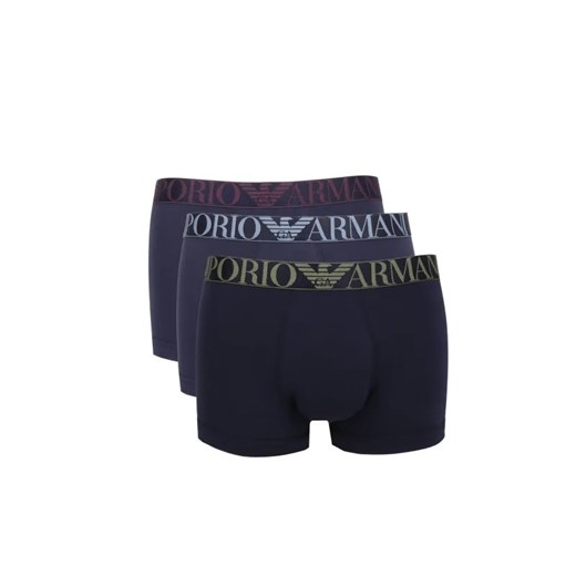 Emporio Armani Bokserki 3-pack ze sklepu Gomez Fashion Store w kategorii Majtki męskie - zdjęcie 184979952