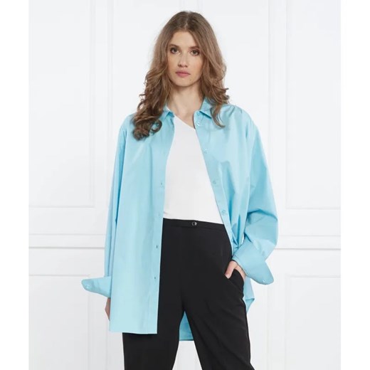 Samsøe Samsøe Koszula | Relaxed fit ze sklepu Gomez Fashion Store w kategorii Koszule damskie - zdjęcie 184979982