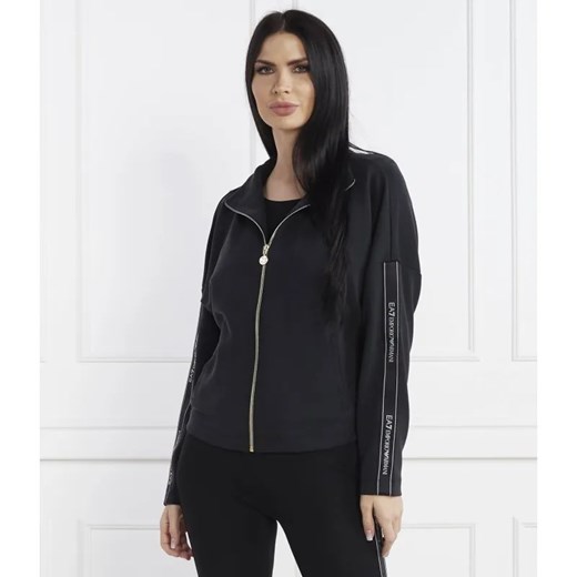 EA7 Bluza | Oversize fit ze sklepu Gomez Fashion Store w kategorii Bluzy damskie - zdjęcie 184979984