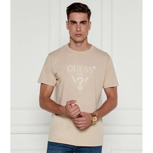 GUESS T-shirt | Regular Fit ze sklepu Gomez Fashion Store w kategorii T-shirty męskie - zdjęcie 184980004