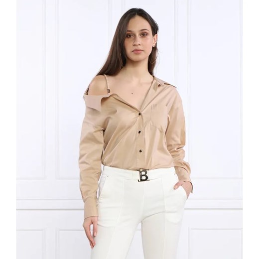 BluGirl Blumarine Koszula | Regular Fit ze sklepu Gomez Fashion Store w kategorii Koszule damskie - zdjęcie 184980013